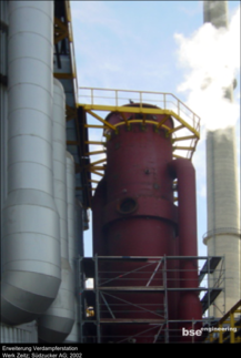 Erweiterung Verdampferstation Werk Zeitz Südzucker AG